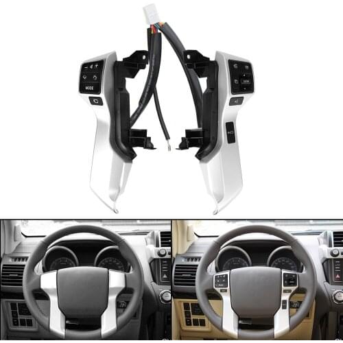 Steering Wheel Control Switch Multifunction Button For Toyota Land Cruiser Prado 8425060180 8425060140 Car Accessories