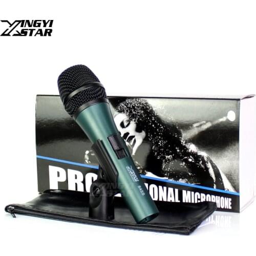 Professional Switch Handheld Super-cardioid Dynamic Microphone Stand Clip For e 845s 845 835 835s Musical Instruments Guitar KTV