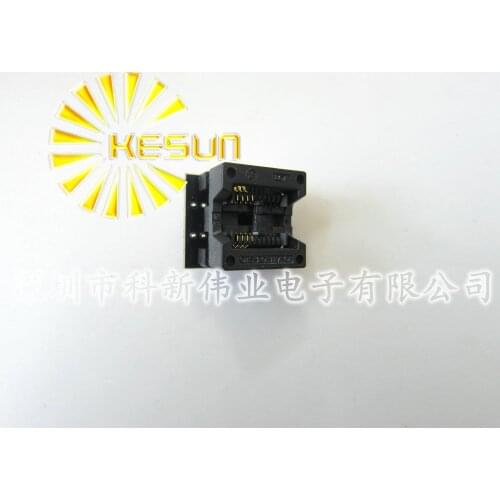 SOP8 TURN DIP8 WIDE SOP8 to DIP8 Programmer adapter Socket Converter for SOP8 Wide 200mil(Wide)
