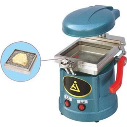 Dental Lamination Machine 220V 1000W Vacuum Laminating Machine Orthodontic Retainer for Oral Materials Making