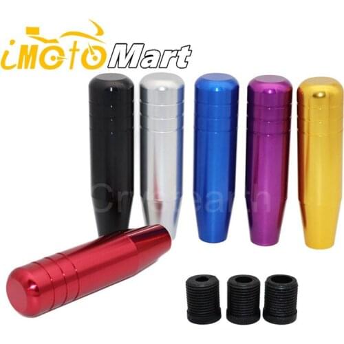 Universal Car Interior Accessories Manual 5/6 Speed Gear Shift Knob Shifter Lever For Honda Acura Accord Toyota Mazda Hyundai