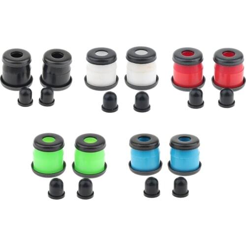 Universal Skateboard Bushings Washers PU 3.25 Inch Longboard Shock Absorber Truck Rebuild Kit Outdoor Skateboard Accessories