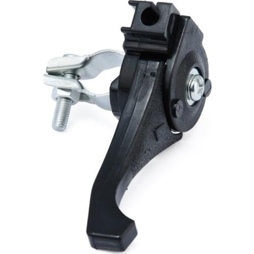 Universal Throttle Lever Black Throttle Lever For 23mm - 27mm Lawn Mower Handlebar Replacement Garden Supply Tool