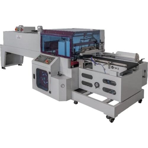 Heat Shrink Film Packaging Machine Shrink Machine Amazing Heat Shrink Wrap Machine / Pallet Stretch Wrapping Machine