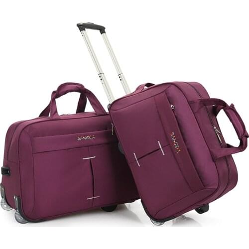 ZHIERNA Suitcases On 4 Wheels