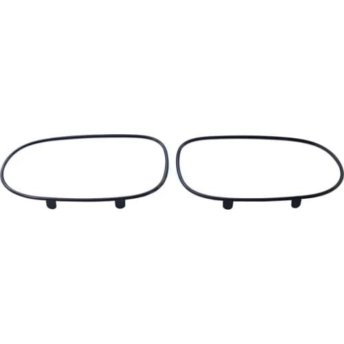 1/2Pcs Car Heated Wide Angle Glasses Side Wing Rearview Mirror Lens Fit for Chevrolet Chevy Corvette 2005-2013