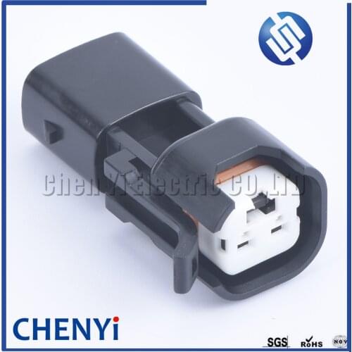 1 set 2 pin EV6-TY auto connector professional racing V8 engine waterproof adapter car conversion plug