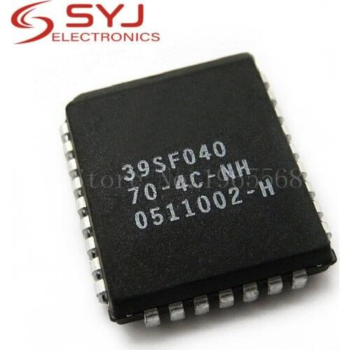 1pcs/lot SST39SF010-70-4C-NH SST39SF020A-70-4C-NH SST39SF040-70-4C-NH SST39VF040-70-4C-NH SST39VF040-70-4C-NHE PLCC-32 In Stock