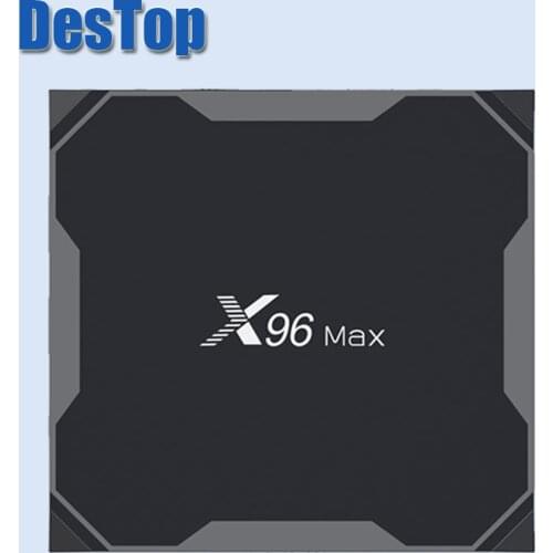 1PC X96Max Android 8.1 Amlogic S905X2 DDR3 4G 64G TV BOX Quad Core 2.4G5G Dual Wifi BT4.0 1000M H.265 4K 60pfs Media Player