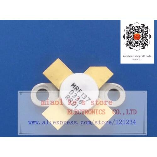 MRF137 mrf137 [ 65V 5A 30W 400MHz ] - High-quality original transistor