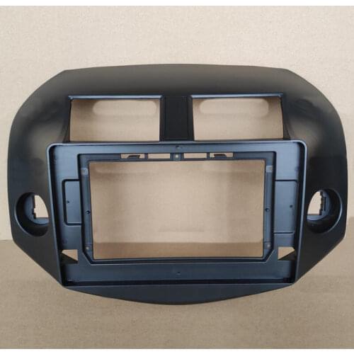 Car Fascias Navigation Fascia Dash Frame Kit For 10" ~10.2" Android Multimedia Player For Rav4 2006 2007 2008 20092010 2011 2012