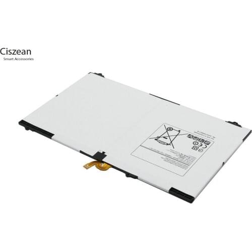 Ciszean 5pcs /lot EB-BT810ABE / EB-BT810ABA 5870mAh Replacement Battery For Samsung Galaxy Tablet Tab S2 9.7 T810 SM-T810 T815