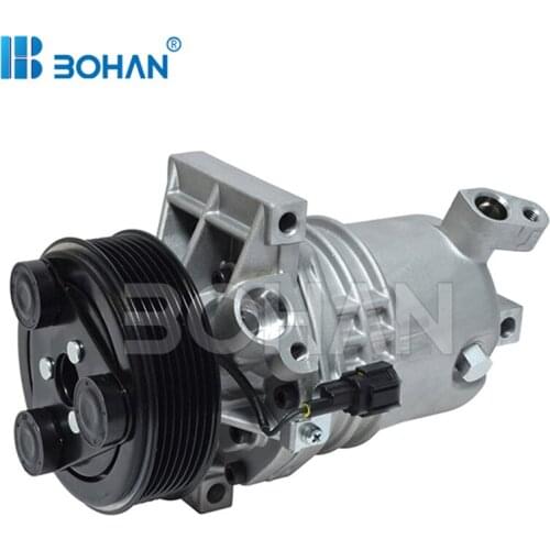 CR-10 AC compressor for automobile air conditioner 2010-2013 for Nissan Versa/Cube 1.8L 92600CJ63A A42011A2900501 BH-NS741