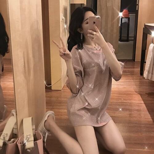 Cheap wholesale 2019 new Spring Summer Hot selling womens fashion casual t shirt lady beautiful nice Tops BC115