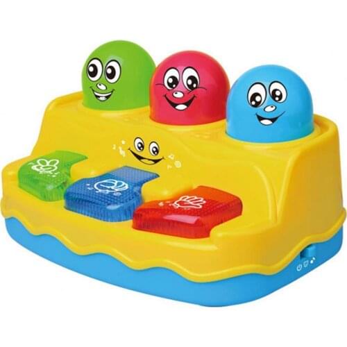 Children Electric Funny Whack A Hamster Game Machine Interactive Toy Kids Gift