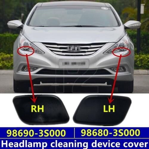 For Hyundai I45 SONATA YF 2010 2011 2012 2013 Front Headlight Washer Headlamp cleaning device cover