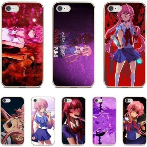 For Samsung Galaxy A12 A31 A41 A51 A71 A20e A21s M30 A10 A30 A40 A50 A60 A70 Cell Phone Cover Gasai-Yuno-Future-Diary-series-Art