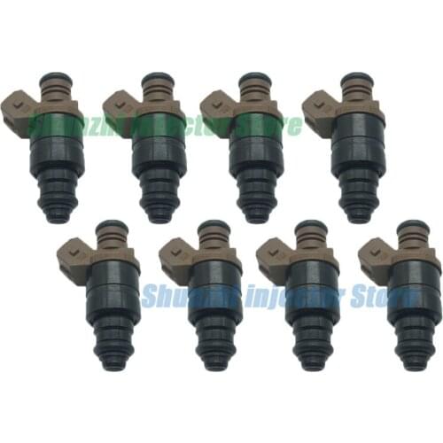8pcs Fuel Injector Nozzle For Daewoo Lacetti MK1 1.6 16V Chevrolet 2005-2016 OEM:96332261 9633 2261