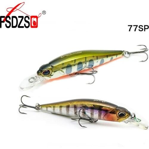 FSDZSO MINNOW 77SP 8.4g Hot Model Fishing Lure Hard Bait Minnow Quality Professional