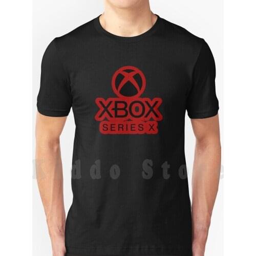 Series X T-Shirts T Shirt DIY Big Size 100% Cotton Series X X X Seriex X One 1 Game Video