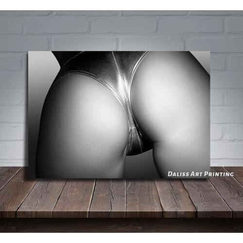 Canvas Sexy buttocks closeup Pictures Home Decoration Paintings Poster HD Prints Wall Art Modular Living Room Framed
