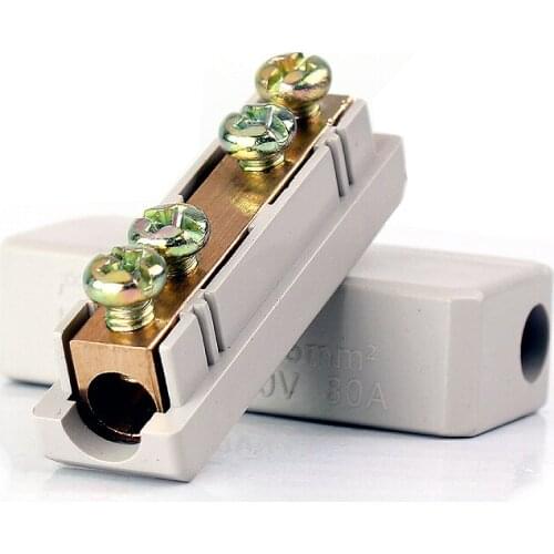 I-50 High Power Butt Connector 35-50 Square Wire Extension Coupling 25 Square Terminals