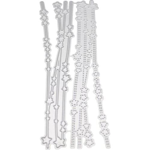 Meteor Metal Cutting Dies Stencil Scrapbooking DIY Album Stamp Paper Card Emboss Dropship