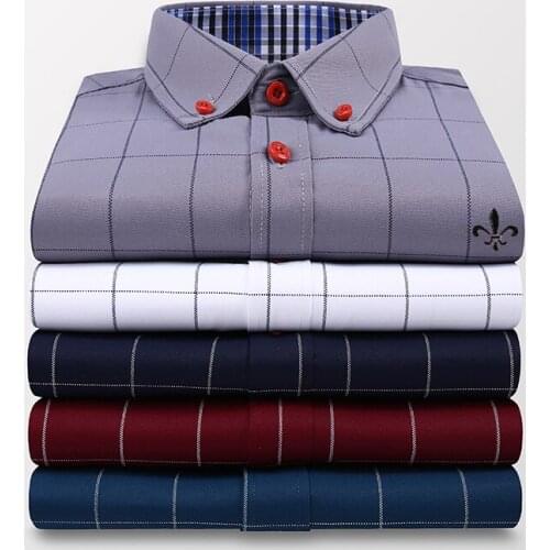 Roupa Camisa Xadrez Social Masculina Blusa de Hombre Manga Longa Atacado Cardigan Dudalinas Male Shirt Men Multimarcas Preta