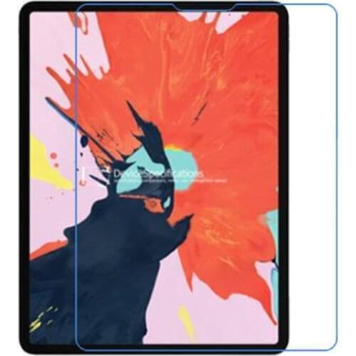New 5Pcs/Lot CLEAR High Quality Screen Protector Guard Cover Film For iPad Pro 2018/2020/2021 12.9-inch Tablet PC Non-Glass