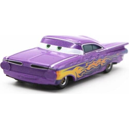 New Style 1:55 Disney Pixar Cars 3 New Roles Lighting McQueen Miss Fritter Cruz Ramirez Metal Car Toys child Birthdays Gift