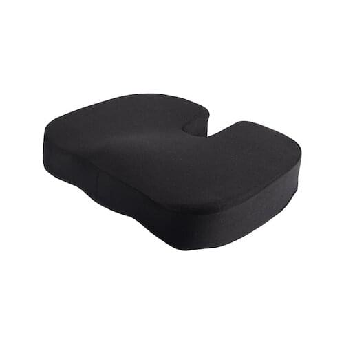 Softlife Visco Foam Orthopedic Cocyx Seat pad Cushion Visco Pillow
