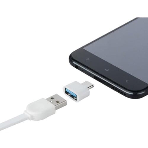 Type C To USB OTG Adapter USB USB-C Male To Micro USB Type-c Female Converter For Macbook Samsung S20 USBC OTG Connector