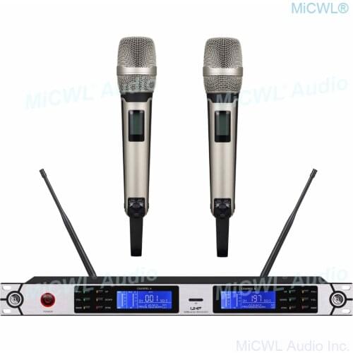 Professional SKM9000 G3 Wireless 2 Handheld Microphone UHF SKM 9000 G4 Mircrofone System