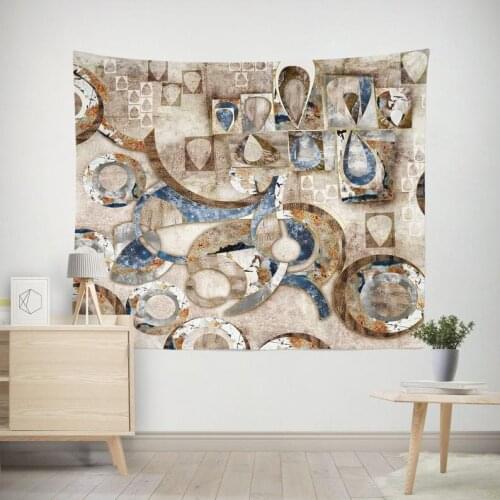 Cool Wall Drapes, Artistic Gifts, Dorm Decor, Abstract Tapestry, Famous Art