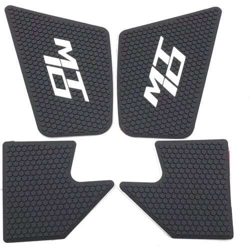 Motorcycle Anti Slip Tank Pad Protector For YAMAHA MT10 MT 10 2016 2017 2018 2019 Stickers Side Gas Knee Grip Traction 3M Decals
