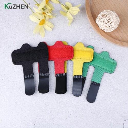 Adjustable Pain Relief Trigger Finger Fixing Splint Straighten Brace Sprain Dislocation Fracture Finger Splint Corrector Support