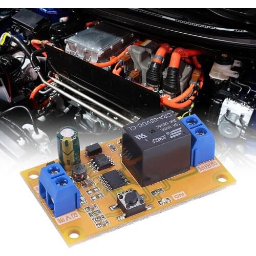 DC 12V 24V Relay Control Module Vehicle Start Detector Battery Discharge Protector Output Relay Module
