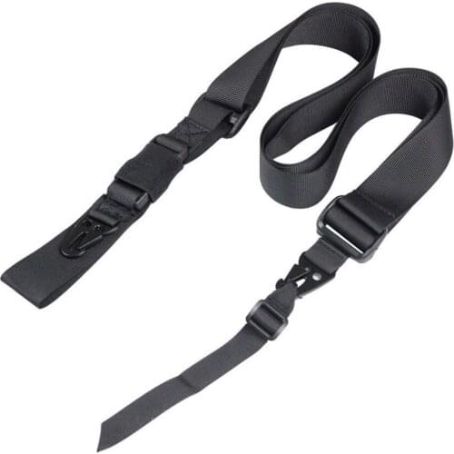 Tactical Gun Sling 3 Point Bungee Airsoft Rifle Strapping Belt Military Shooting Hunting Accessories Three Point Gun Strap