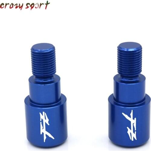 Handlebar Grip Bar Ends Slider For YAMAHA FZR600 FZ R600 FZR 600 1997 1998 1999 Motorcycle Accessories CNC With Logo