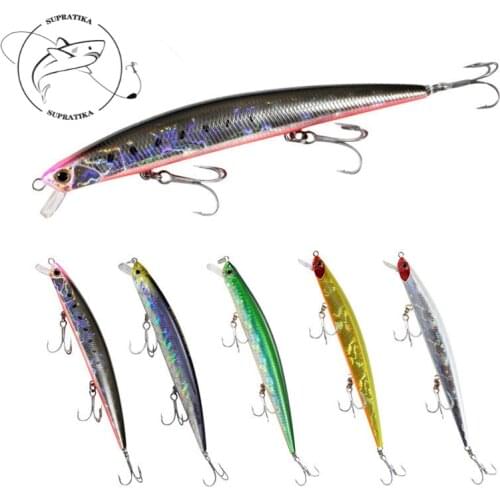 With Treble Hook Swimbait Bionic Bait 3D Eyes Fishing Lure 8 Colors 12.5cm/14.6g Artificial Minnow Floating Plastic Hard Bait