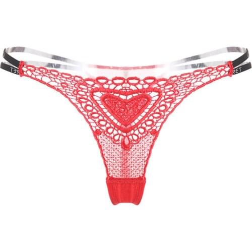 Sexy Erotic Lingerie Lace Thongs Women Floral Embroidery Mesh Panties Transparent Temptation Underwear Porn Briefs Ladies Shorts