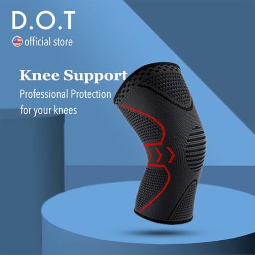 D.O.T Orthopedic Knee Braces for Arthritis Elbow Knee Protector Joint Sports Knee Support Elbow Crossfit Knee Pads