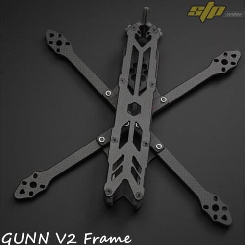 STP HOBBY GUNN II V2 5inch FPV Freestyle Frame for RC FPV Racing Freestyle Long Range 4S 6S Drone