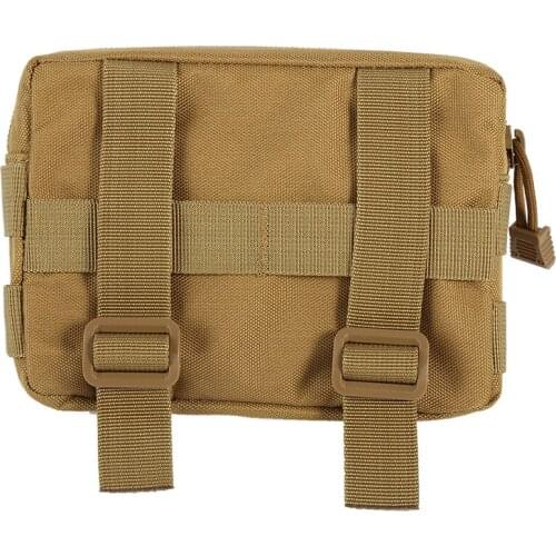 Airsoft Tactical 600D Molle Utility EDC/Accessory Drop Nylon Waterproof Magazine Pouch For Mini Pouches Outdoor Gear Tools Pouch