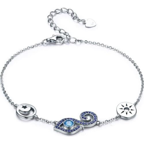 TW1 Crystal Ball Bangles Open Cuff Bracelets & Bangles Jewelry pulseras For Women