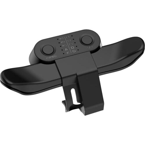 Extended Gamepad Back Button Attachment Joystick Rear Button With Turbo Key Adapter For PS4 Game Controller Accessories