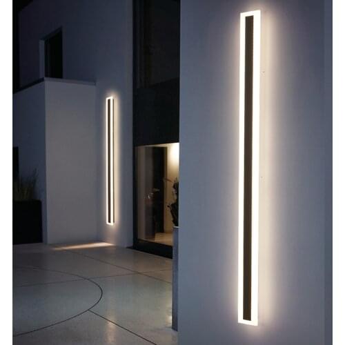 Outdoor Waterproof Wall Lamps Garden Villa Porch Sconce mirror light Bedroom Indoor Bedside wandlamp Lighting kitchen Fixture