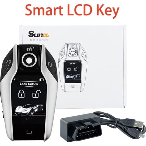 Universal Modified Boutique Smart Remote Car LCD Key For BMW For Benz For KIA For Hyundai For Toyota For Honda For Audi /Ford