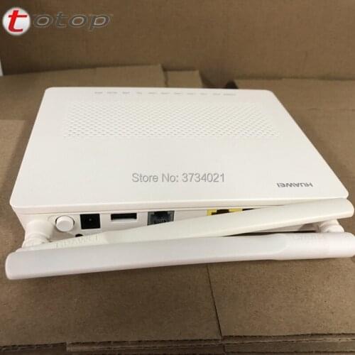 10Pcs 100% New Huawei EG8141A5 GPON ONU ONT FTTH HGU Wifi Router Modem 1GE+3FE+1tel+USB +wifi , Without Power Adapter and Box