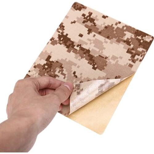15 * 18CM Silencer Protect Camouflage Patch Sniper Cloth Cover Excellent waterproof performance suitable for various pastes